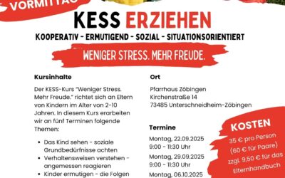 KESS Kurs startet wieder!!!