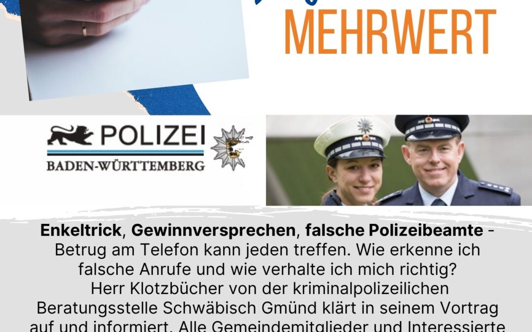 Info mit MEHRWERT