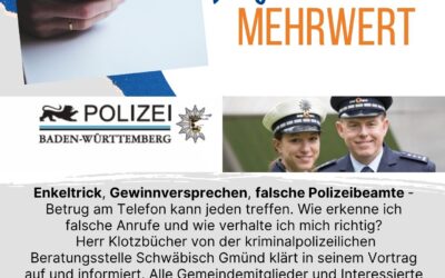 Info mit MEHRWERT