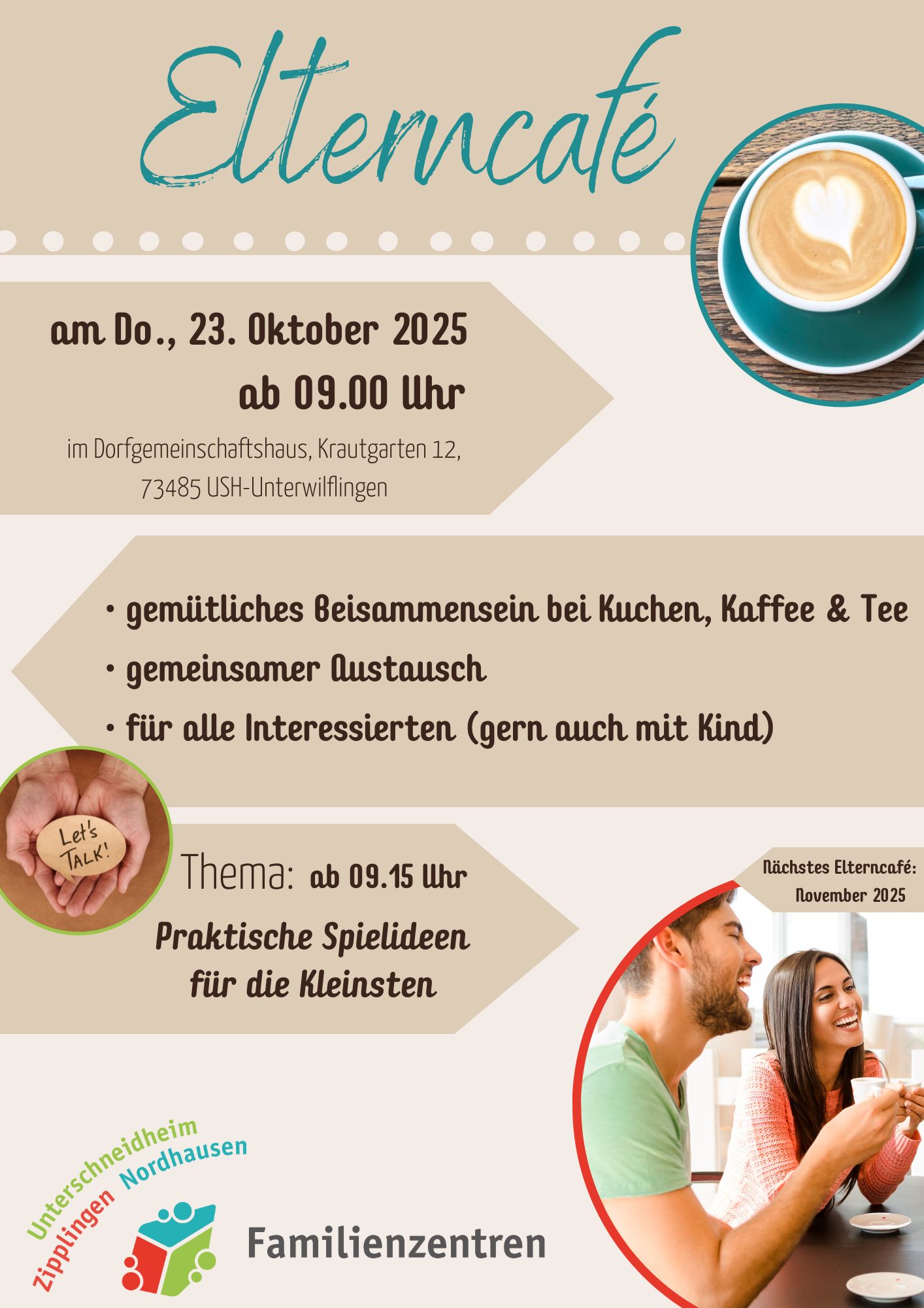 Übersicht Gottesdienste mit Krippenspiel SE Unterschneidheim 2024