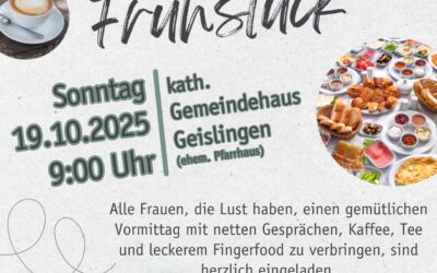 Frauen-Frühstück in Geislingen 19.10.2025