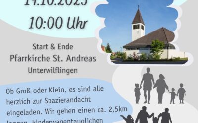 Spazierandacht, 19.10.2025