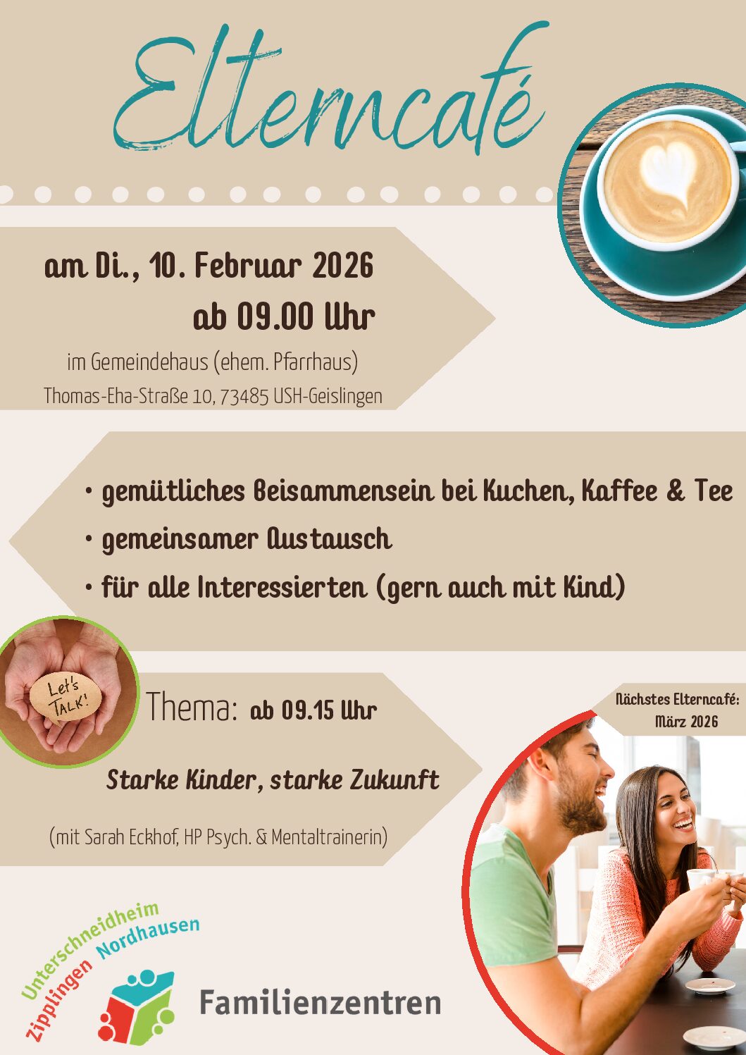Elterncafé 10. Februar 2026