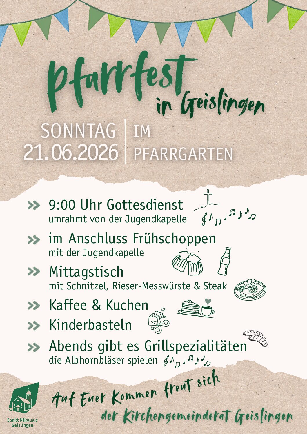Pfarrfest in Geislingen