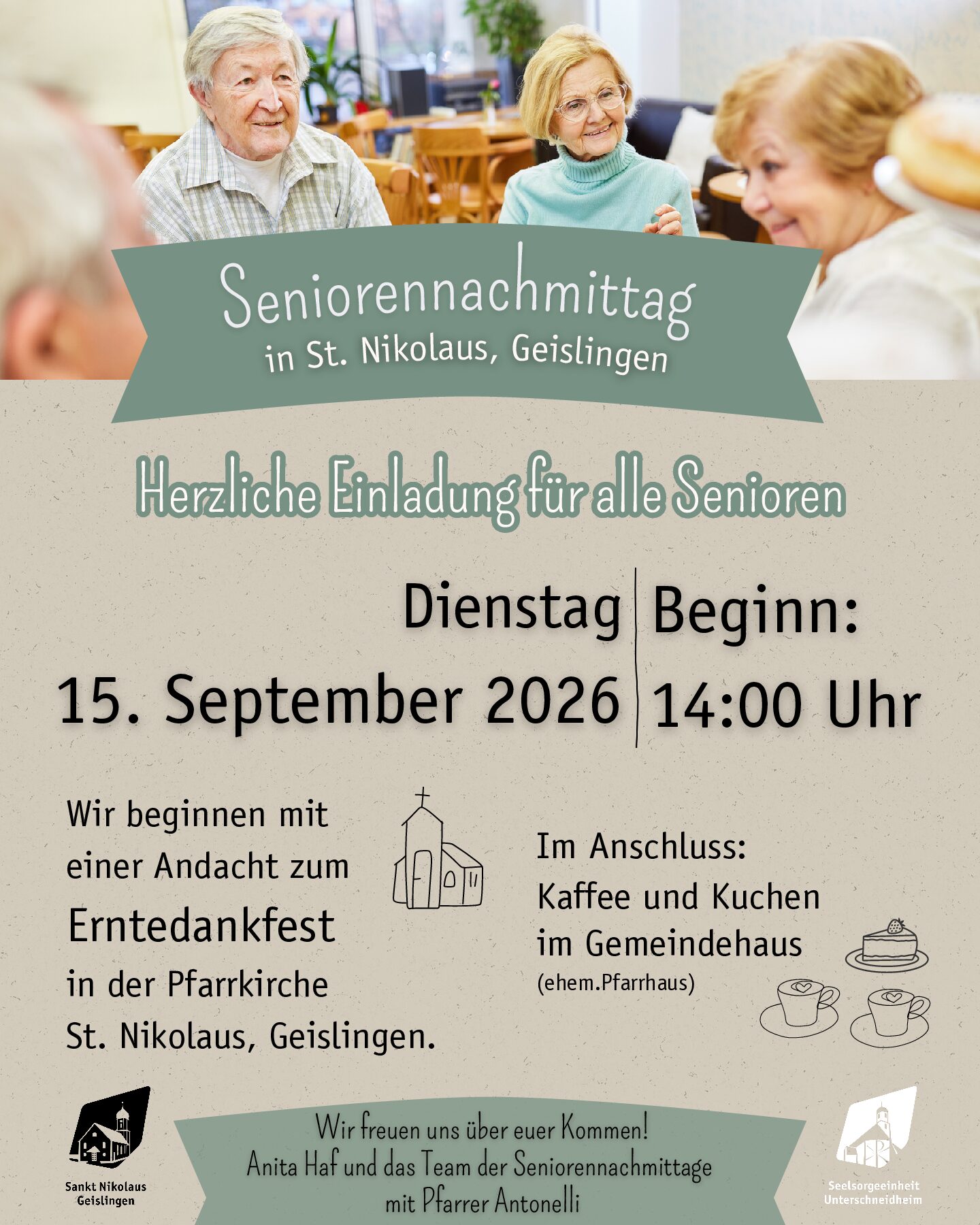 Seniorennachmittag in St. Nikolaus, Geislingen